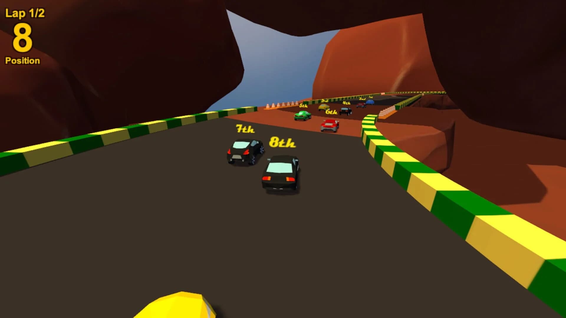 Barro Racing: GT screenshot 2