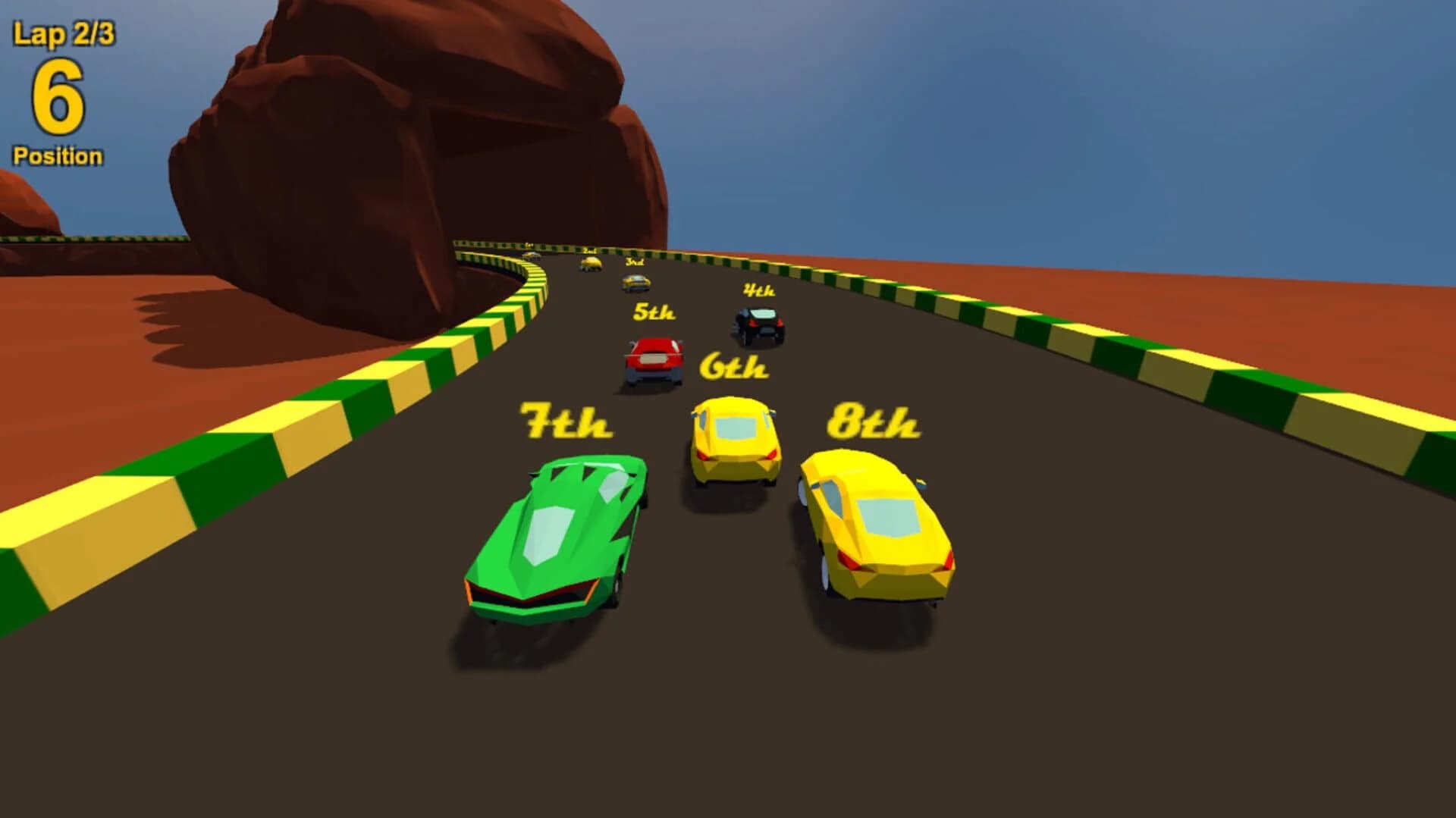 Barro Racing: GT screenshot 3