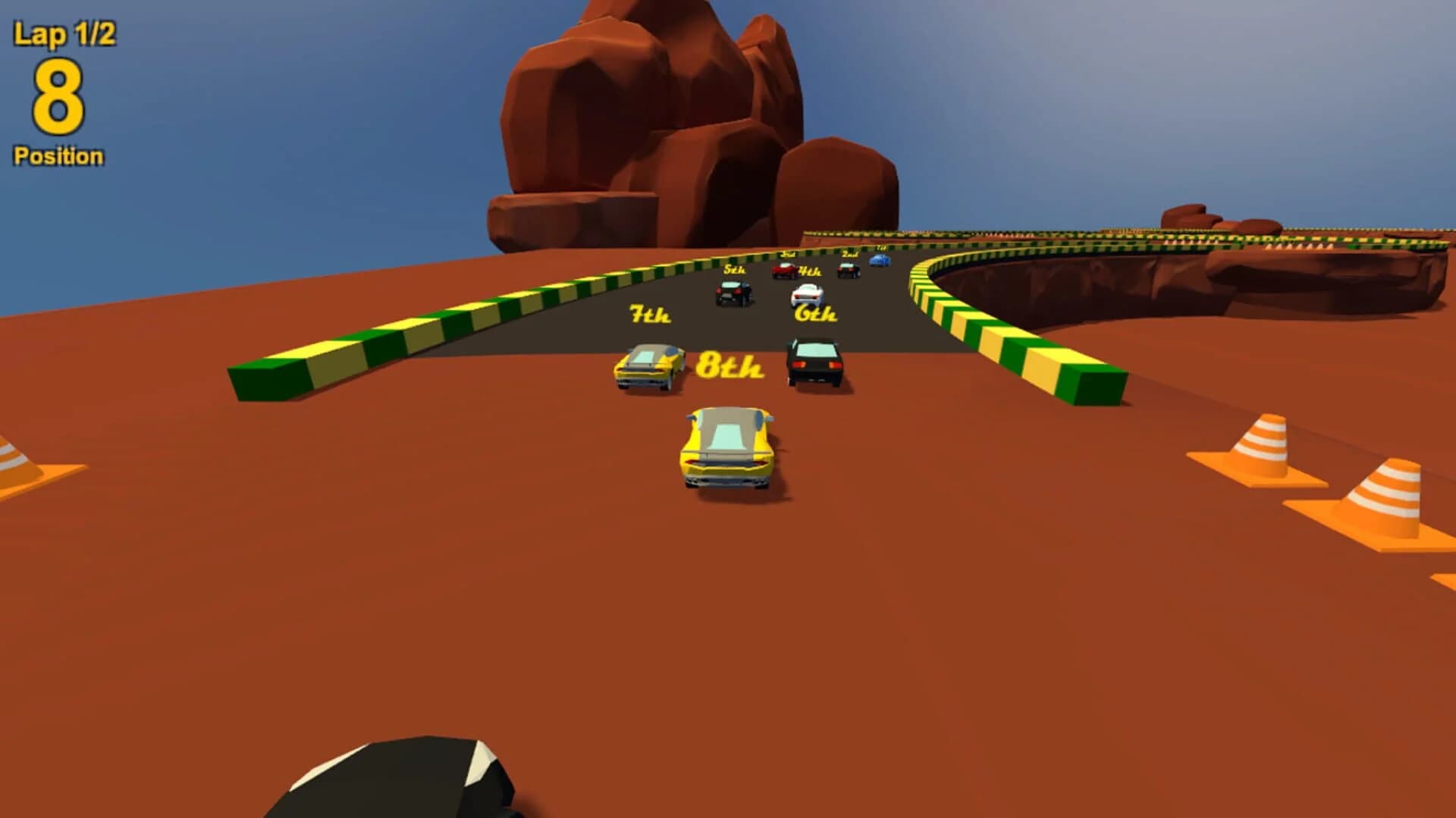 Barro Racing: GT screenshot 4