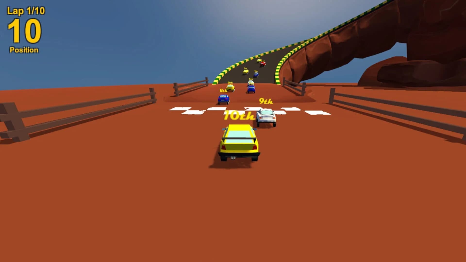 Barro Racing: Rally screenshot 2