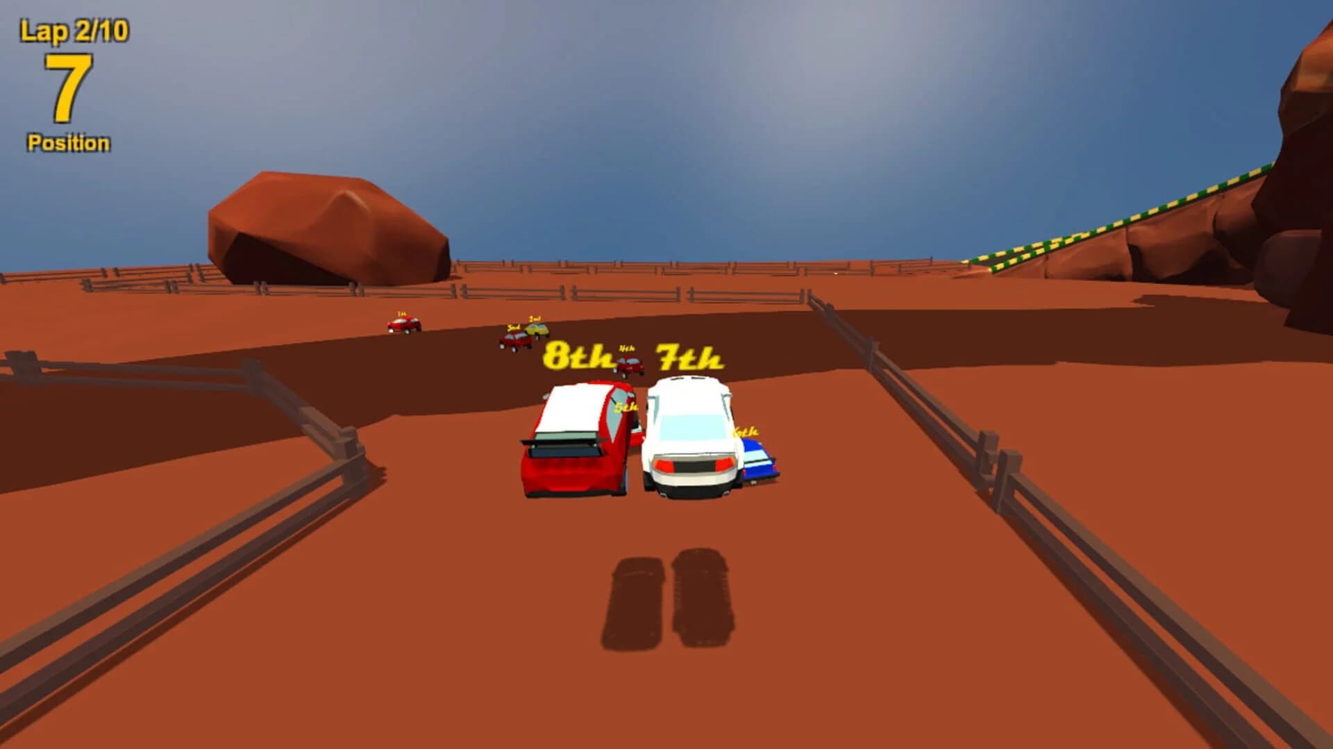 Barro Racing: Rally screenshot 5