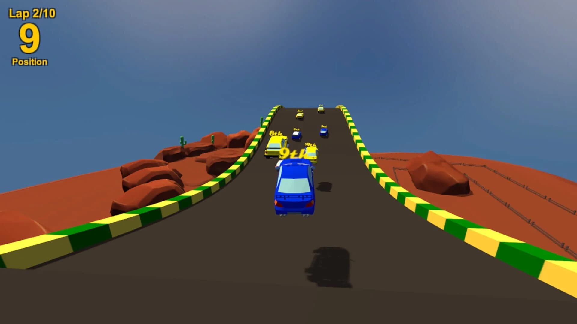 Barro Racing: Rally screenshot 1