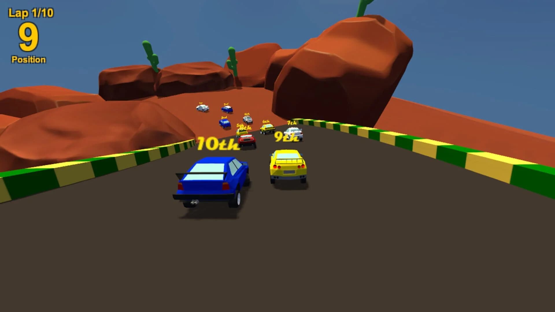 Barro Racing: Rally screenshot 3