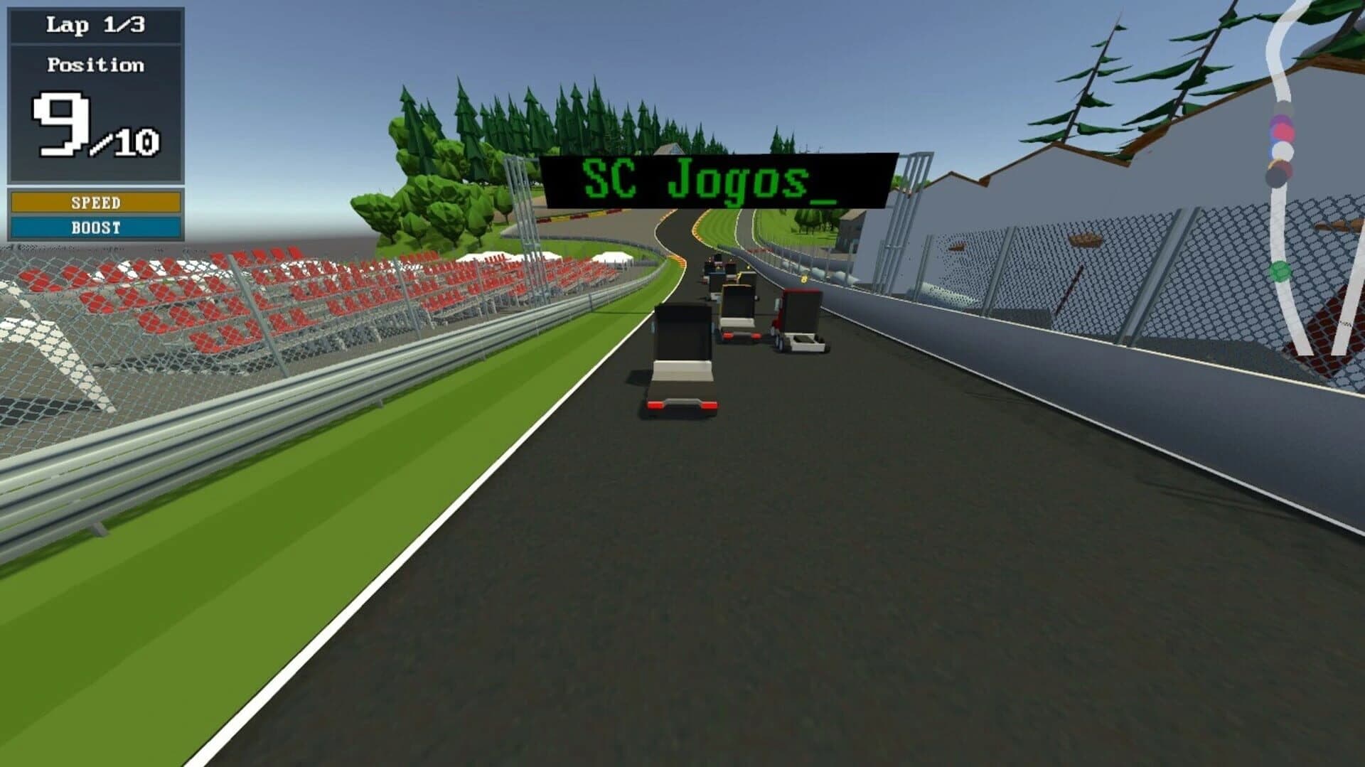 Barro T23 screenshot 2