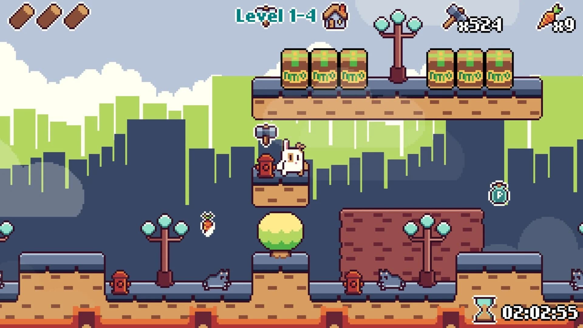 Barry the Bunny screenshot 4