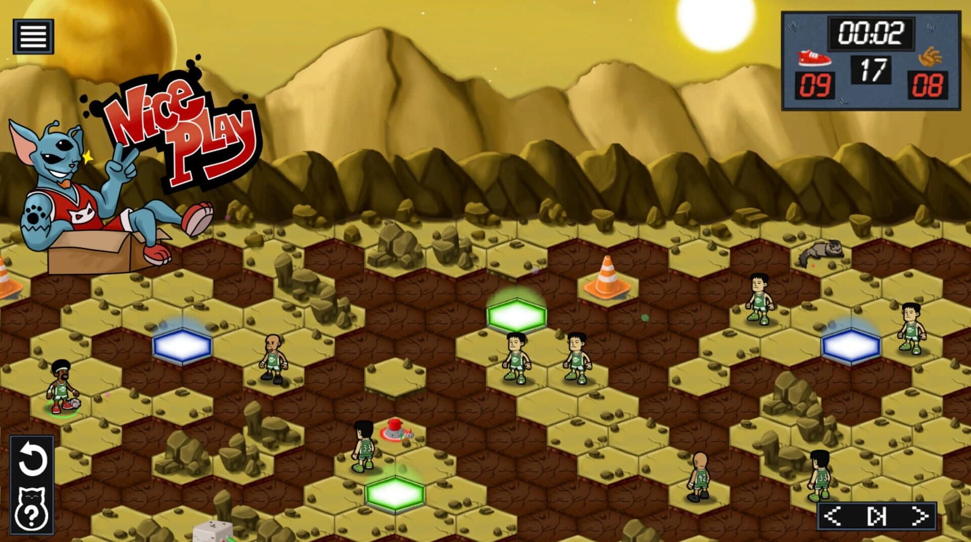 BasCatball Jupiter: Basketball & Cat screenshot 2