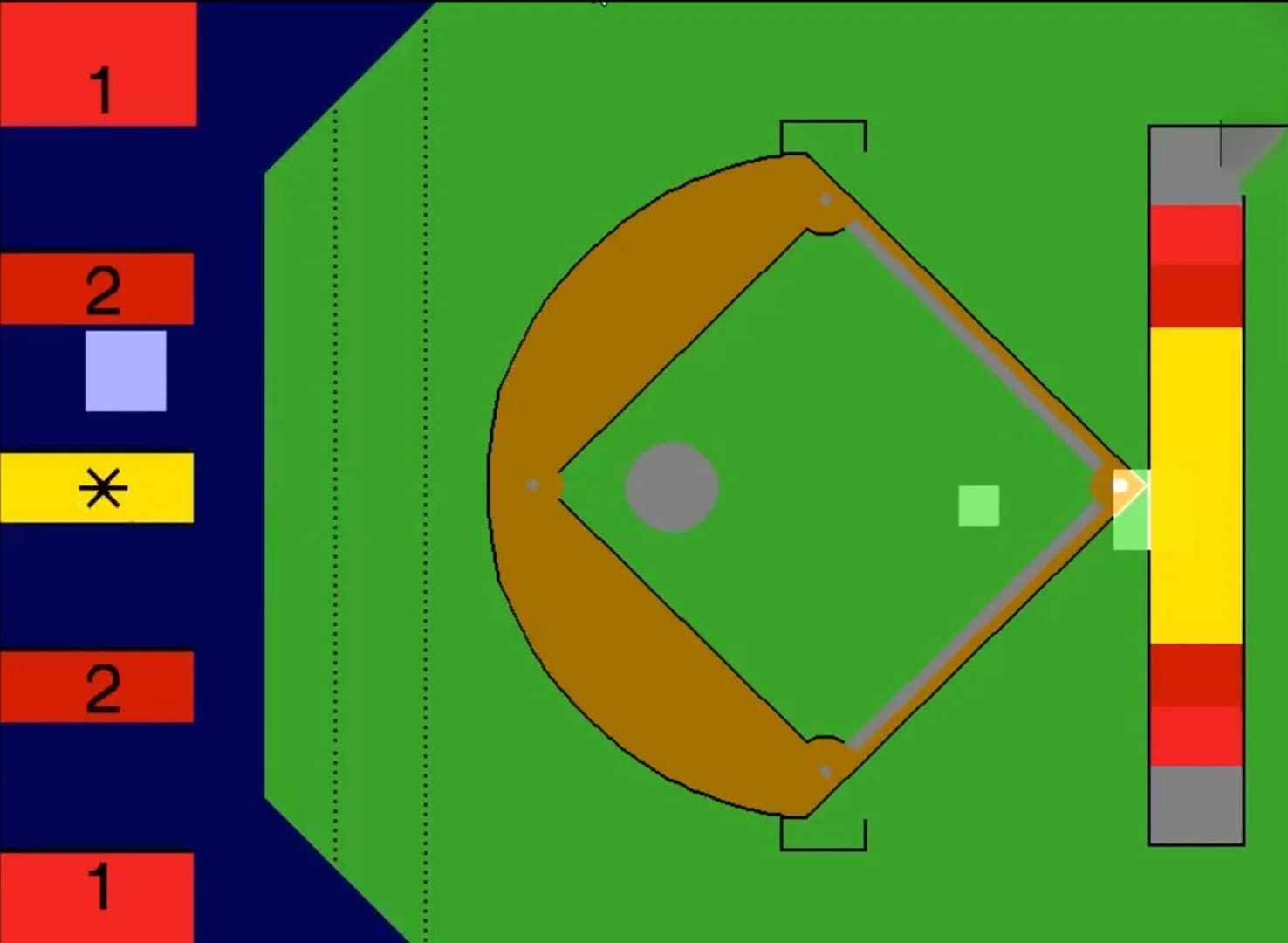 Baseball screenshot 2