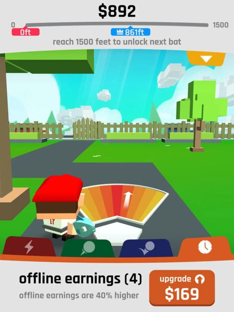 Baseball Boy! screenshot 1