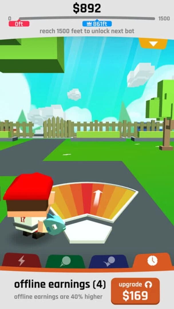 Baseball Boy! screenshot 5