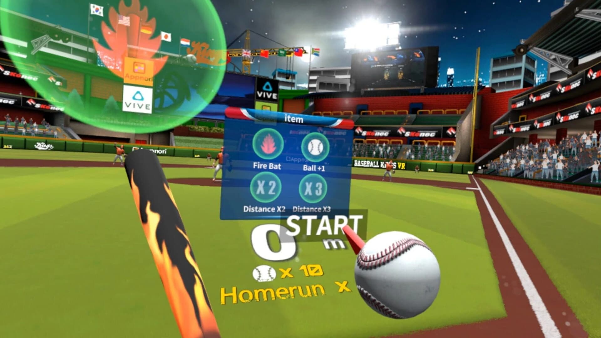 Baseball Kings VR screenshot 3