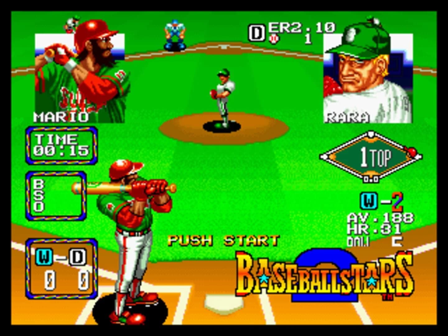 Baseball Stars 2 screenshot 3
