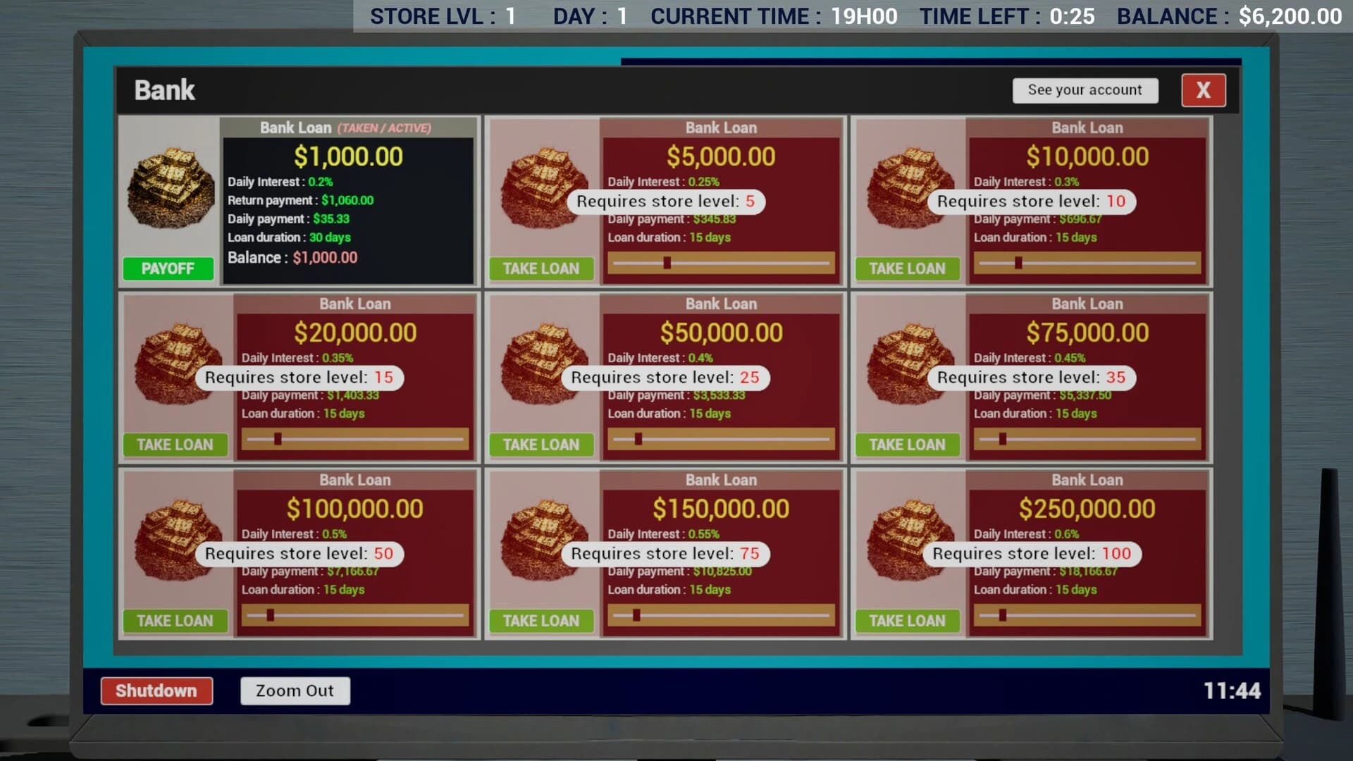 Basement Server Simulator screenshot 5