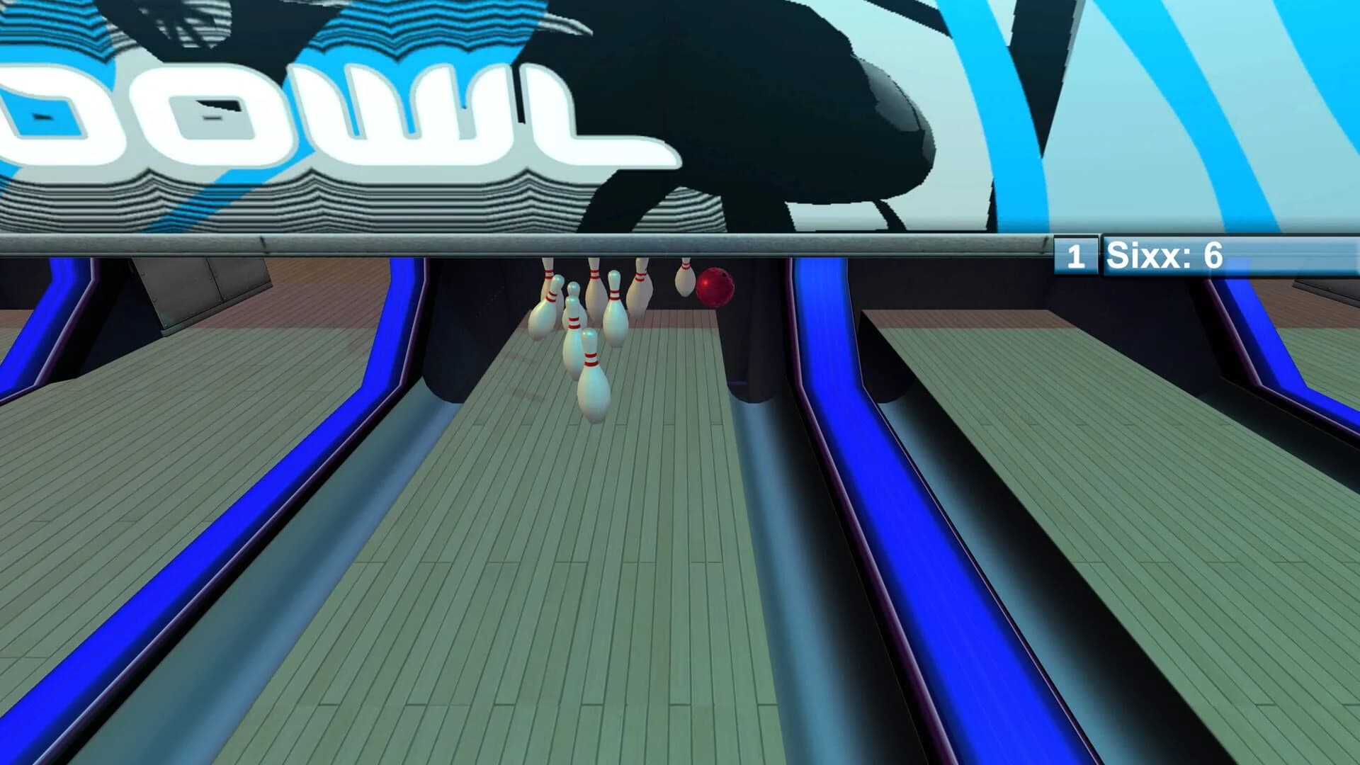 Bash Sports Online Bowling screenshot 1