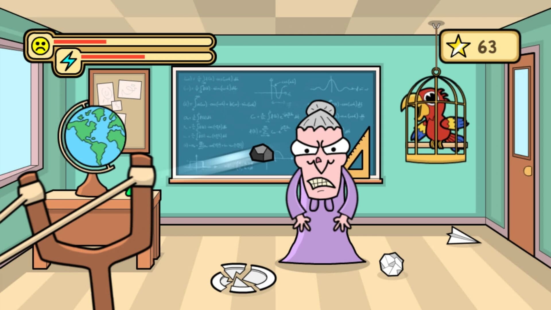 Bash the Teacher! screenshot 1