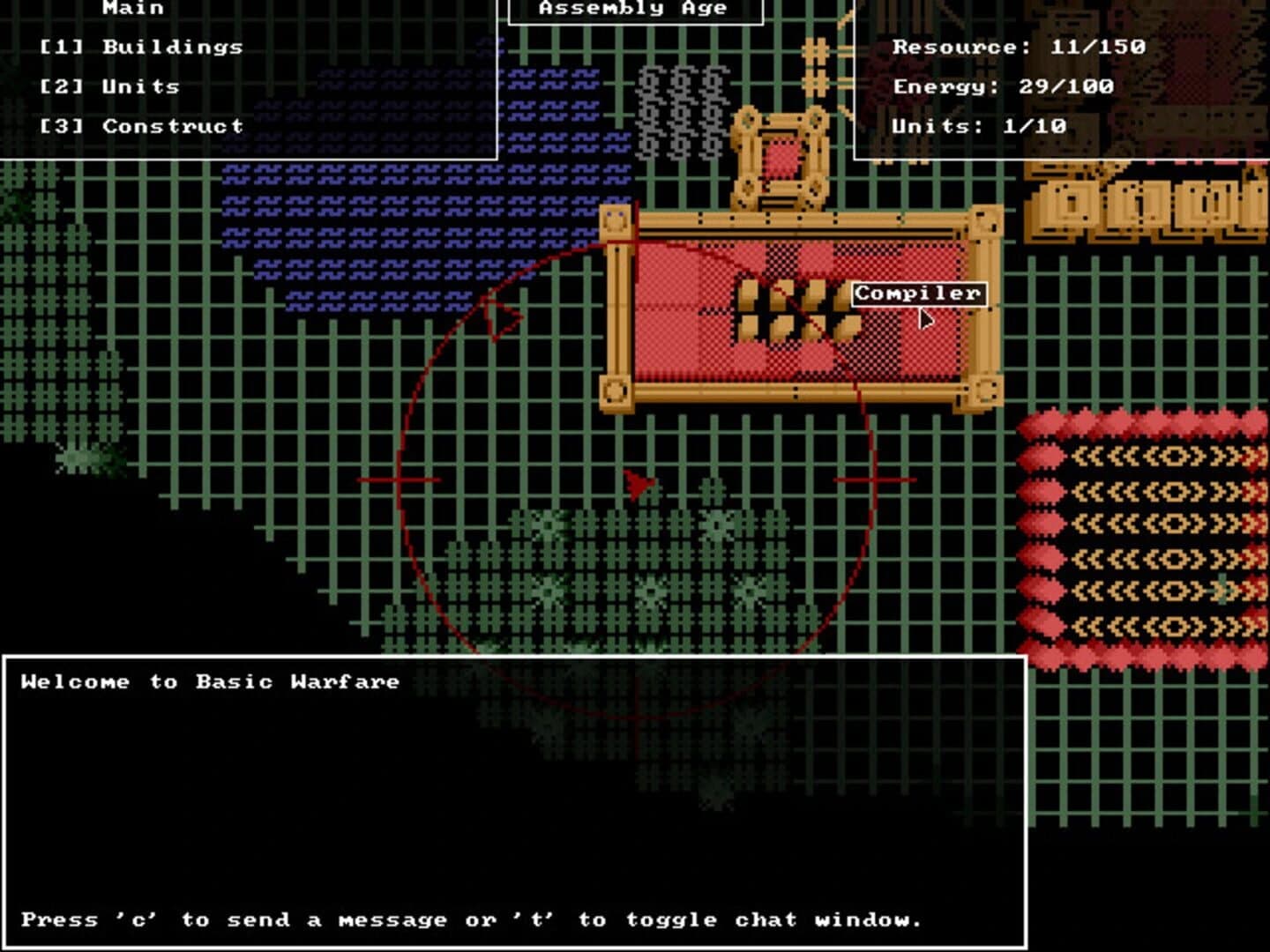 Basic Warfare screenshot 1