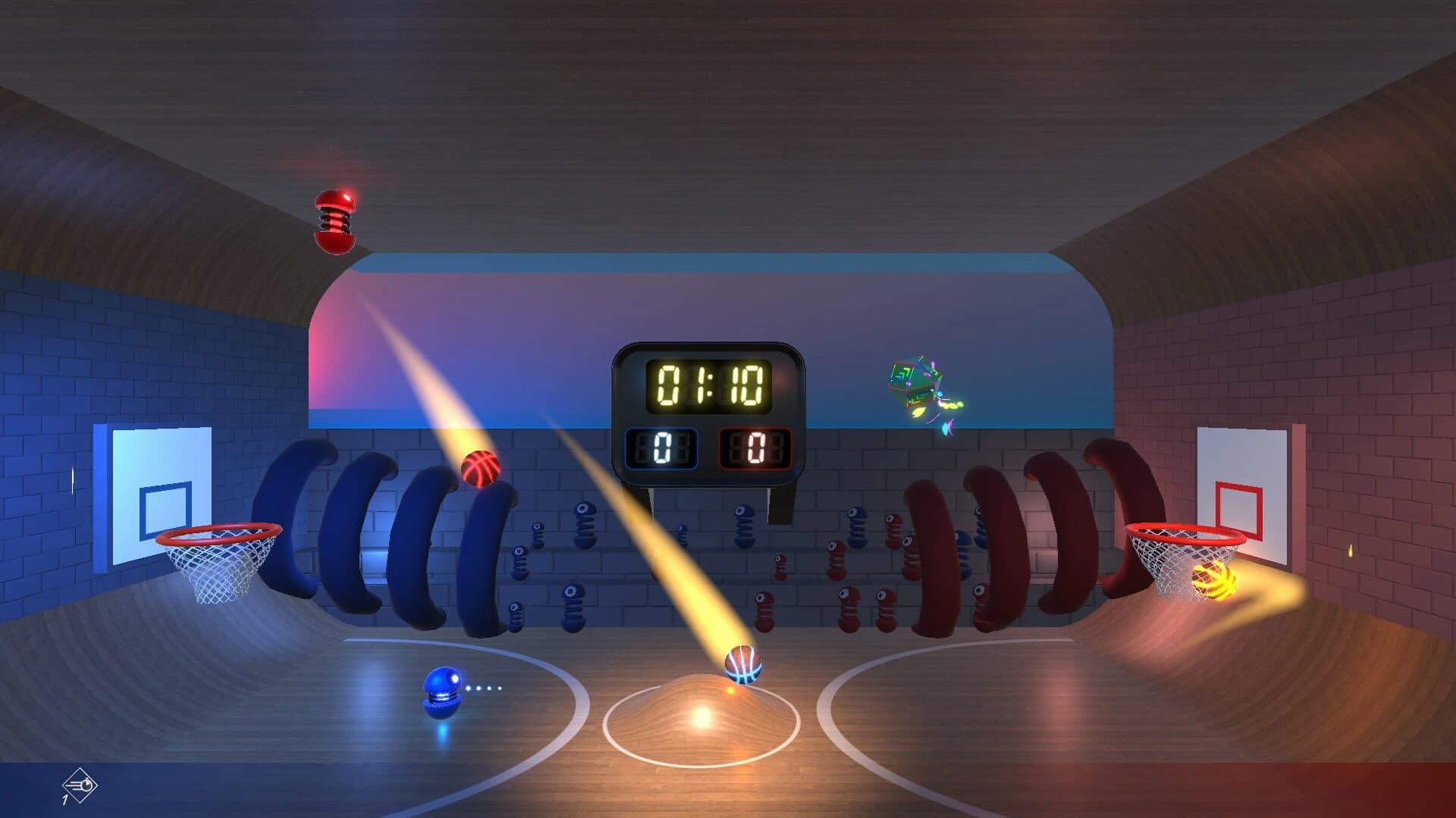 Basket Bots screenshot 1