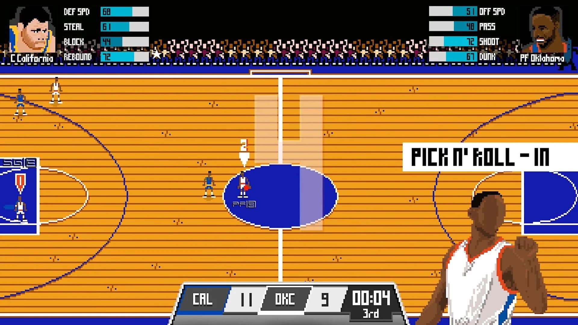 Basketball Classics screenshot 5