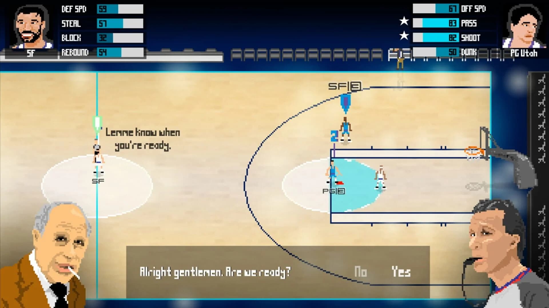 Basketball Classics screenshot 4