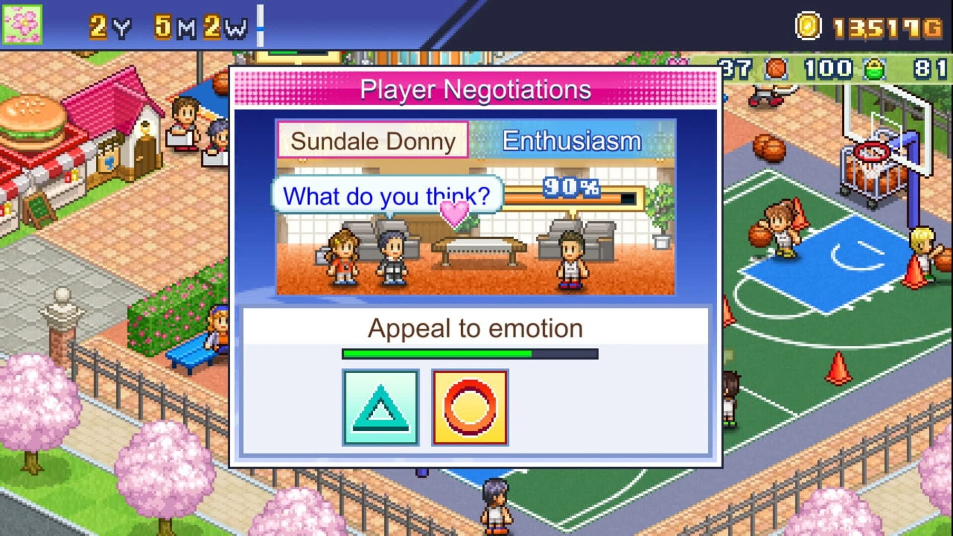 Basketball Club Story screenshot 4