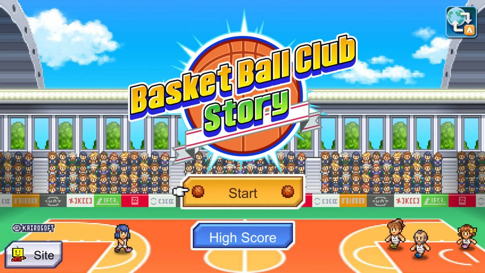 Basketball Club Story screenshot 2