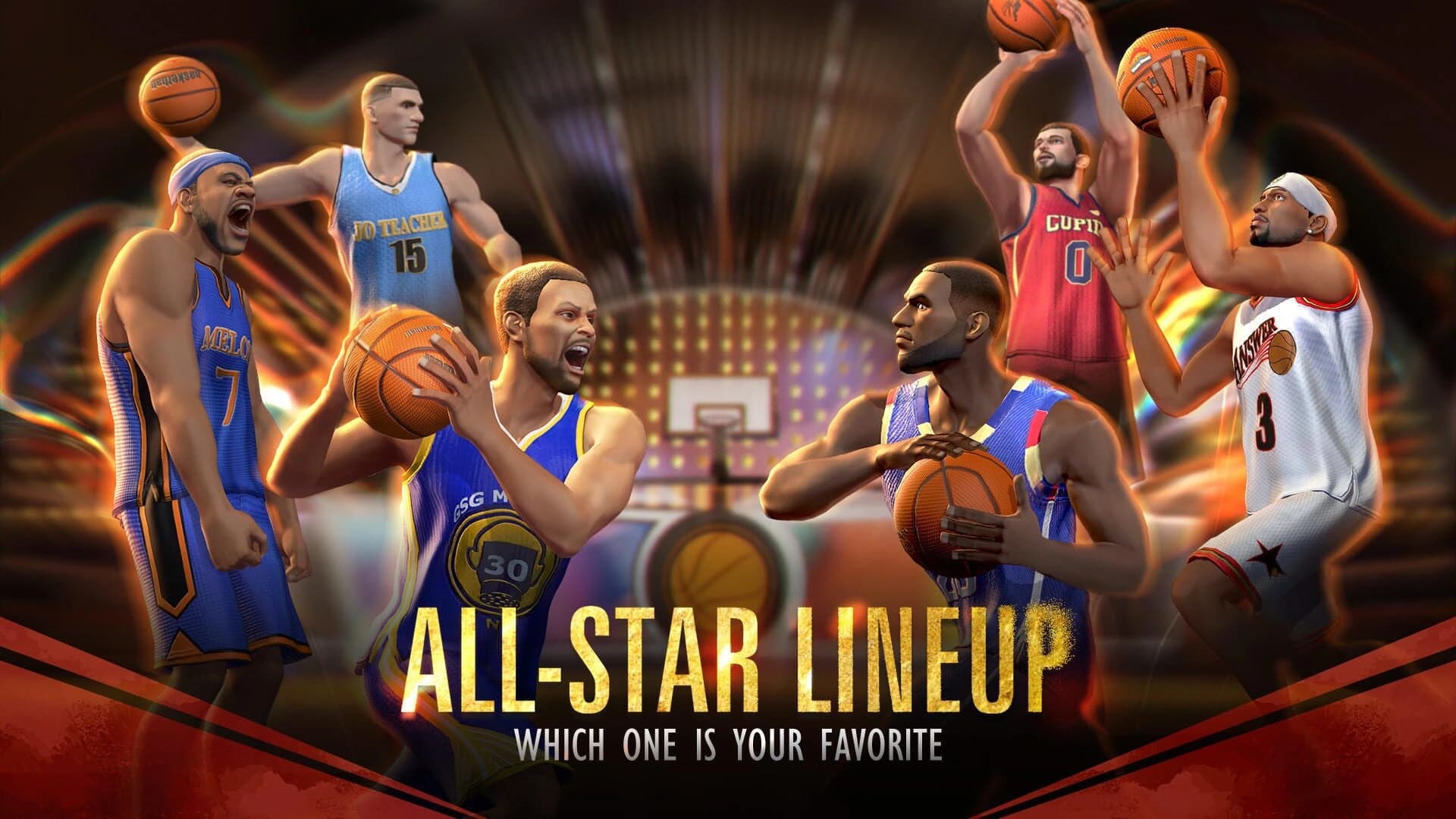 Basketball Grand Slam 2024 screenshot 1