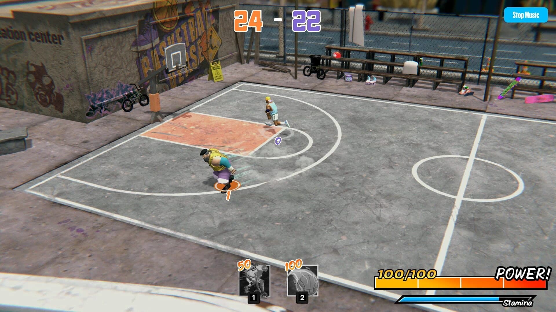 Basketballverse screenshot 1