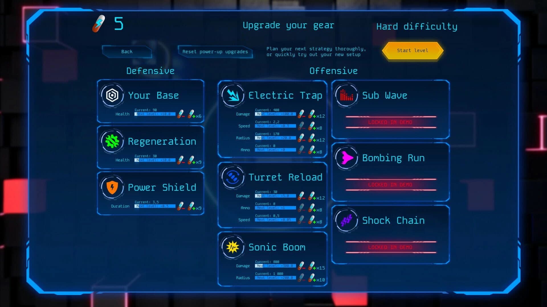 Bass Defense: First Memorythms screenshot 3