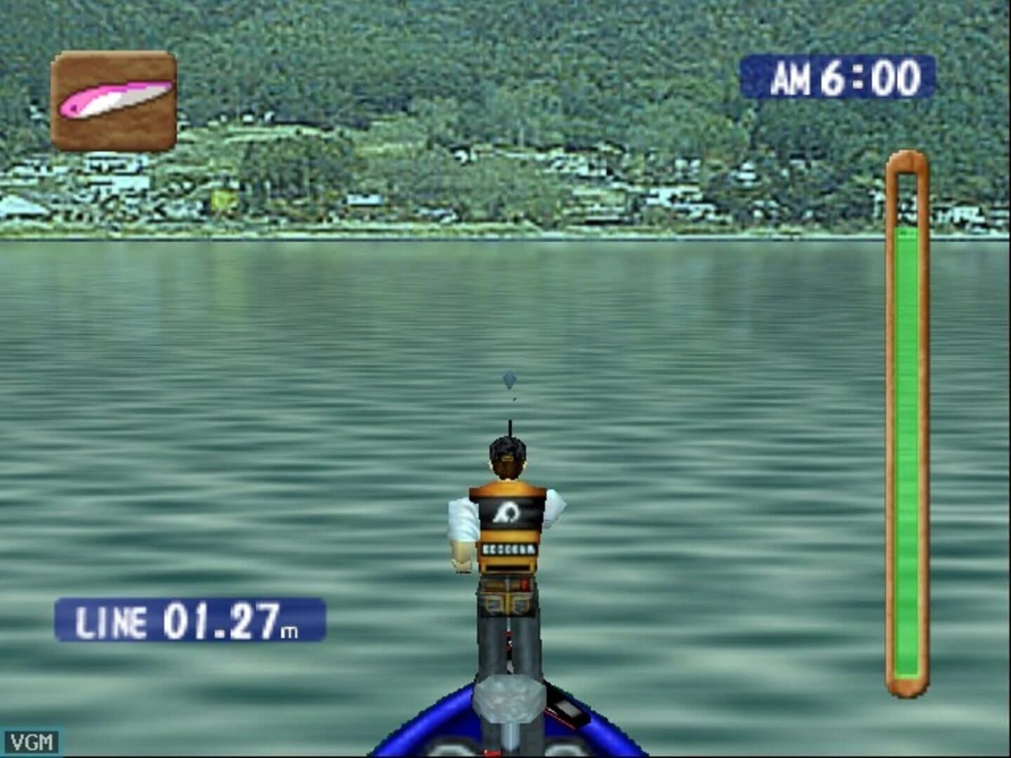 Bass Rush: Ecogear PowerWorm Championship screenshot 2