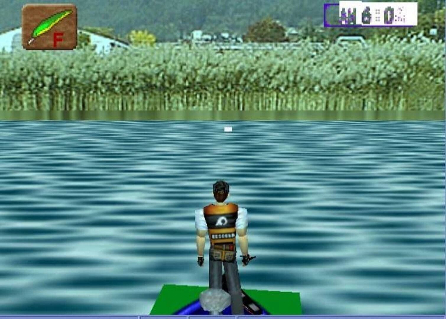Bass Rush: Ecogear PowerWorm Championship screenshot 3