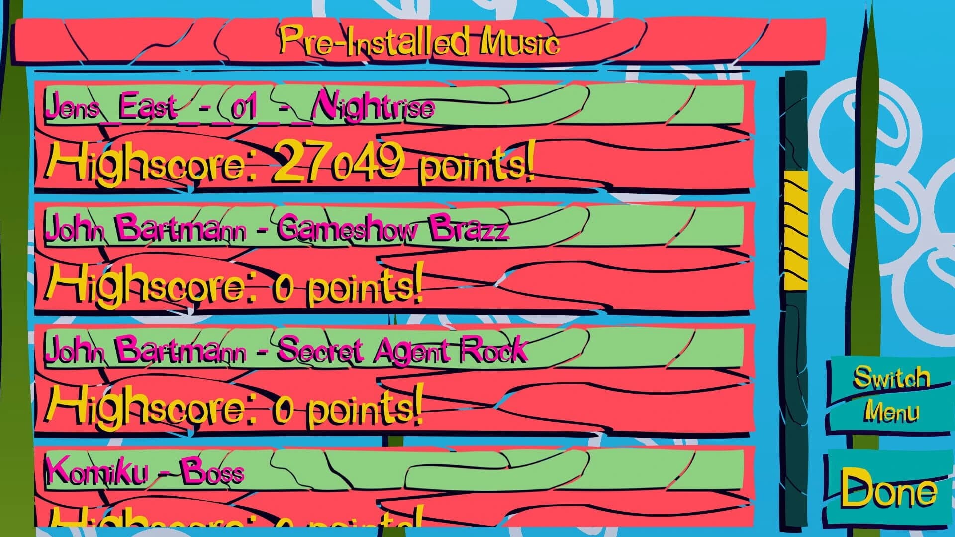 Bassline Sinker screenshot 4