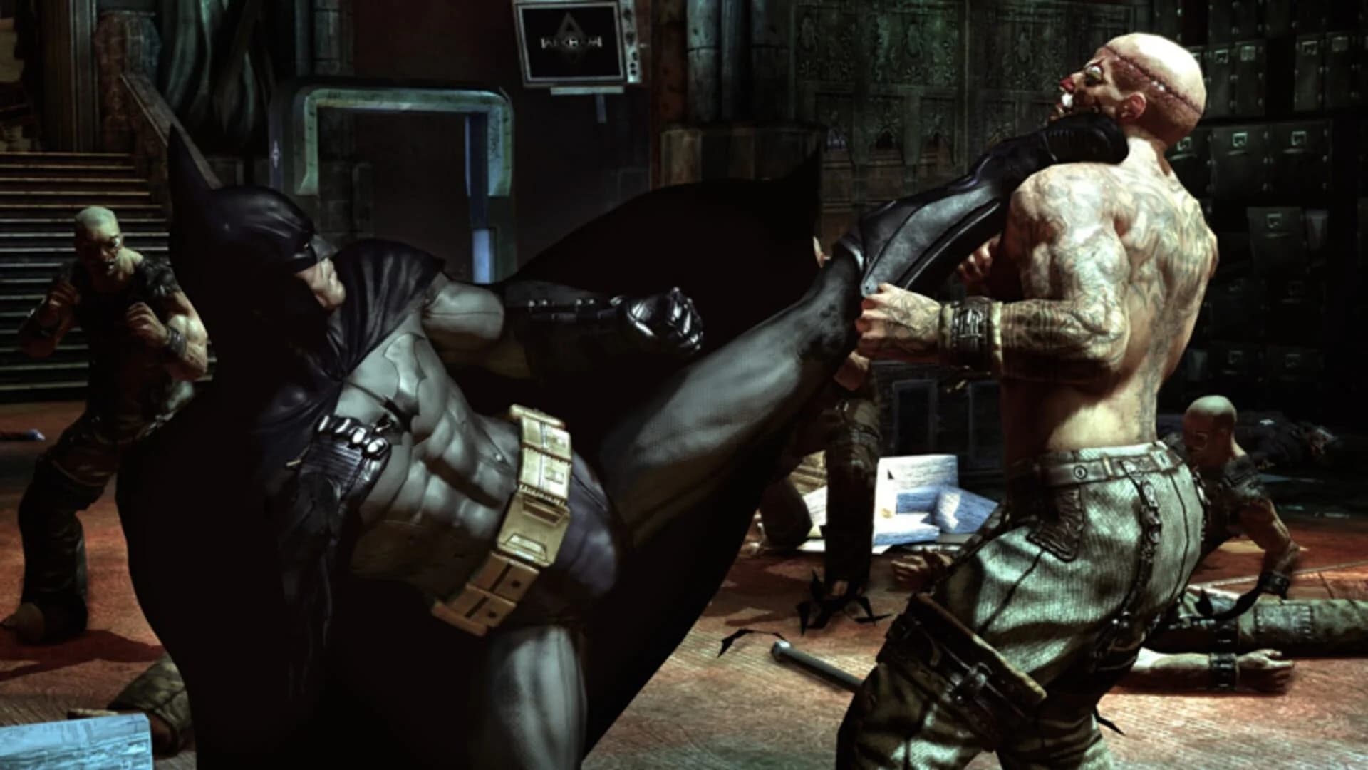Batman: Arkham Asylum screenshot 2