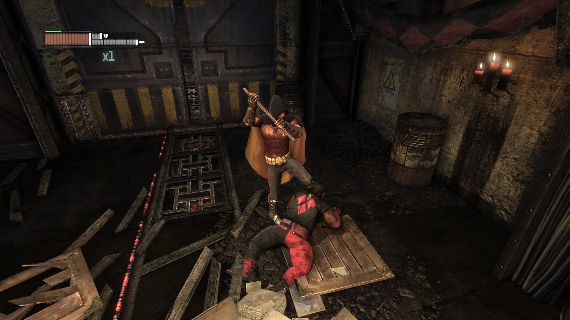Batman: Arkham City - Harley Quinn's Revenge screenshot 3