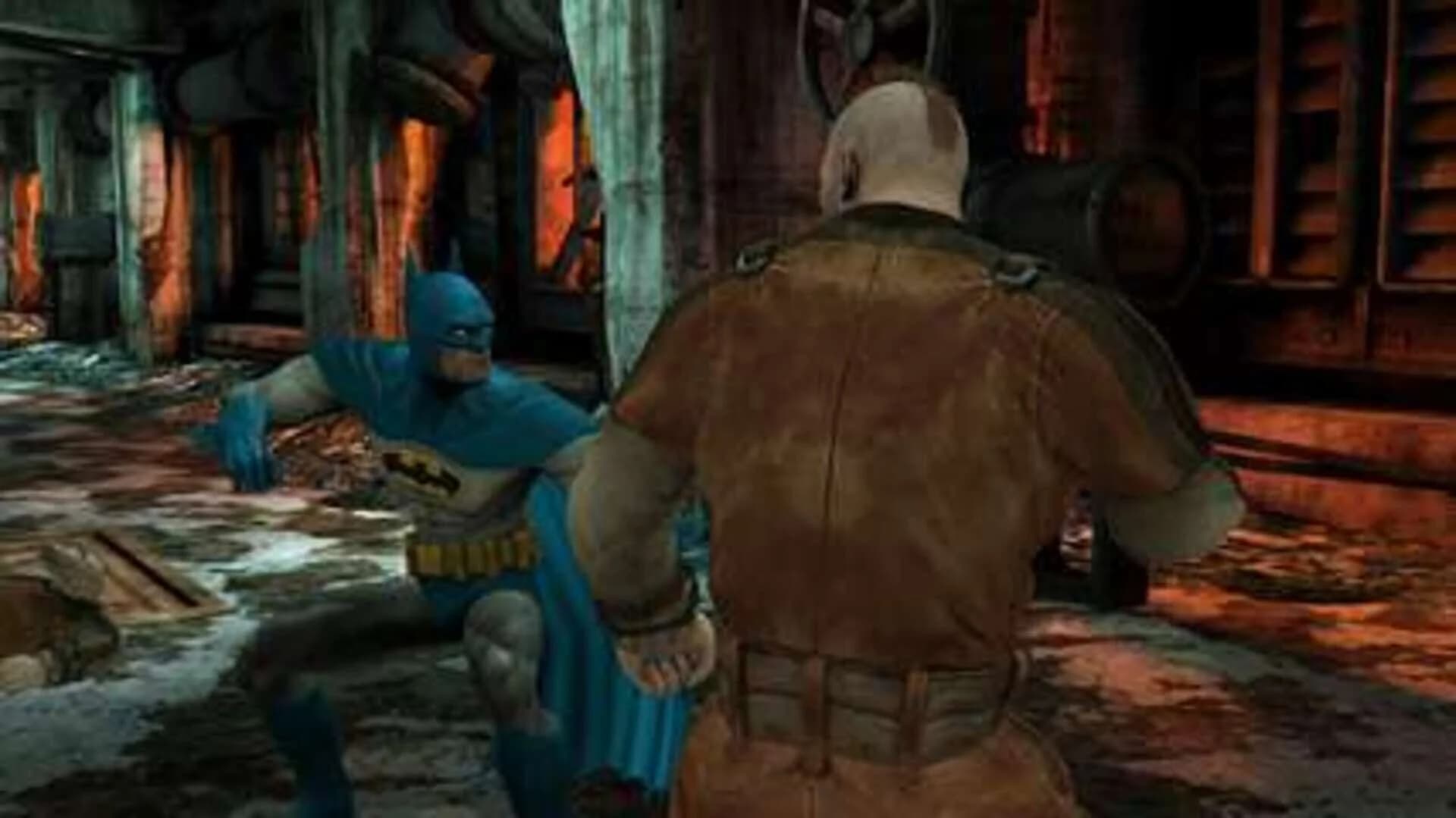 Batman: Arkham City Lockdown screenshot 4
