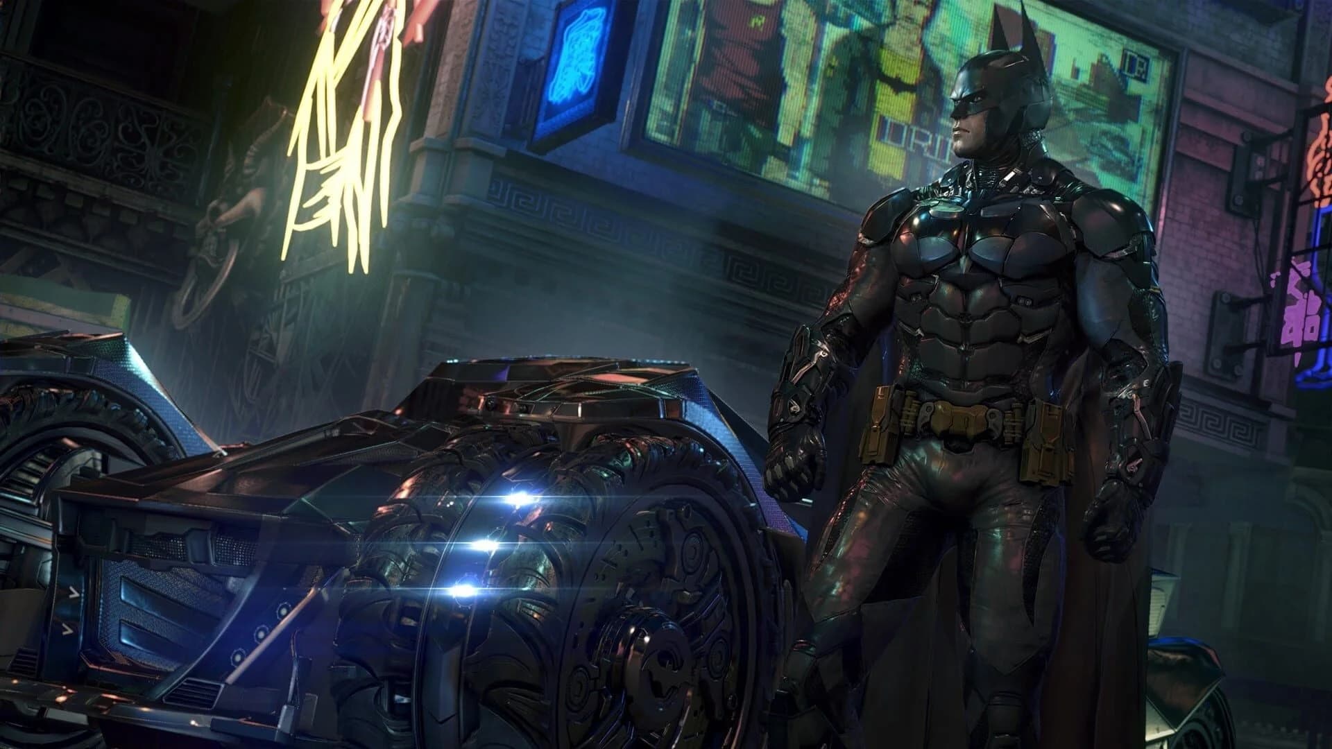 Batman: Arkham Knight screenshot 4
