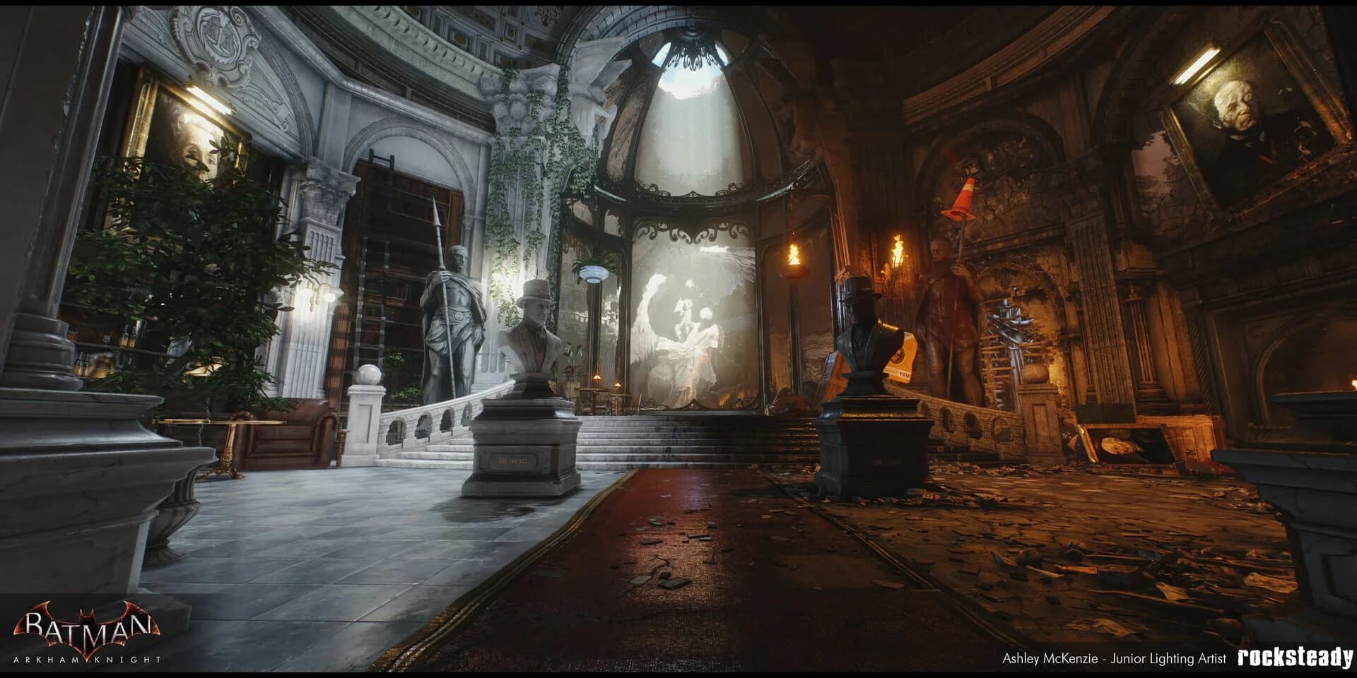 Batman: Arkham Knight - A Flip of a Coin screenshot 3