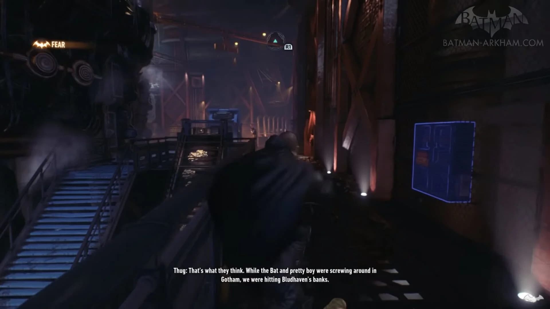 Batman: Arkham Knight - A Flip of a Coin screenshot 5