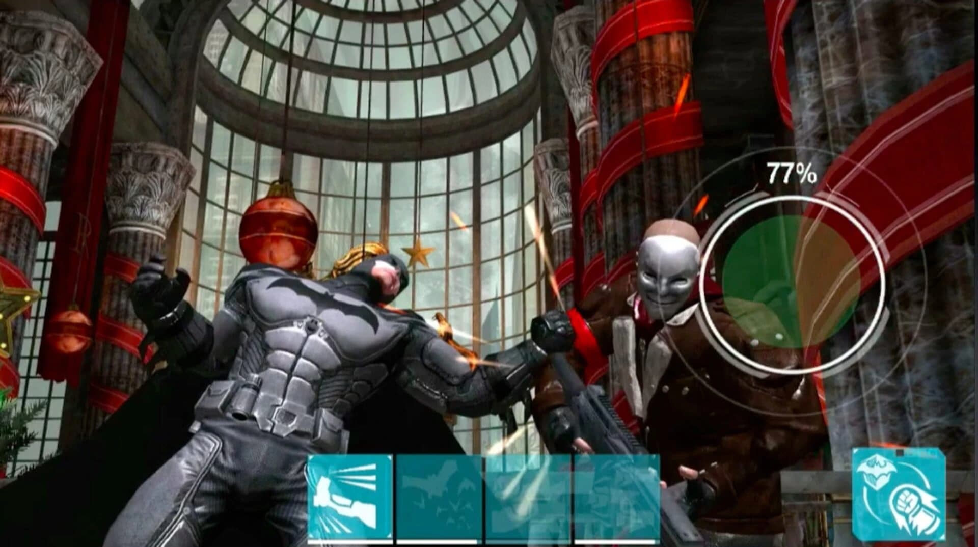 Batman: Arkham Origins screenshot 1