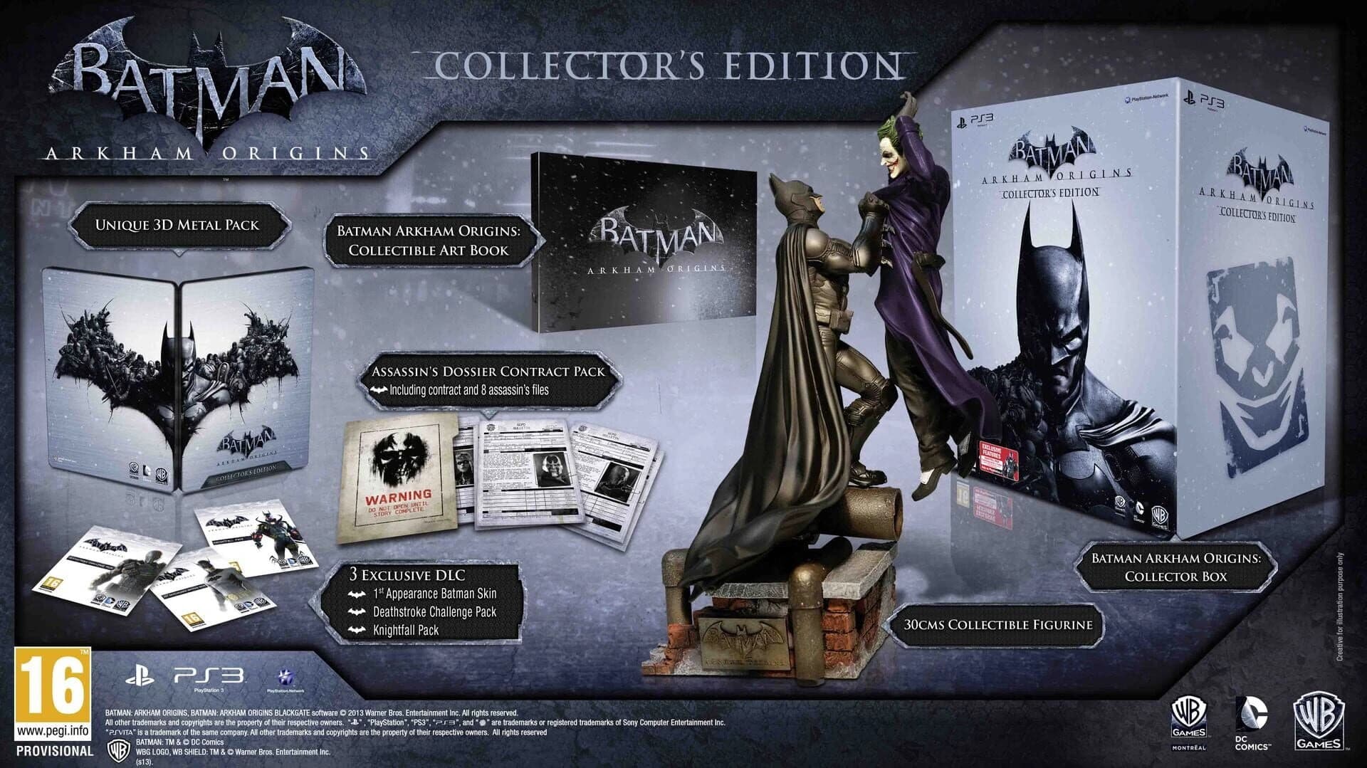 Batman: Arkham Origins - Collector's Edition screenshot 1