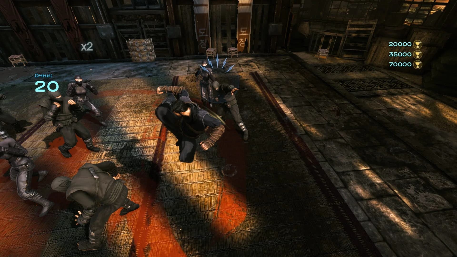 Batman: Arkham Origins - Initiation screenshot 2