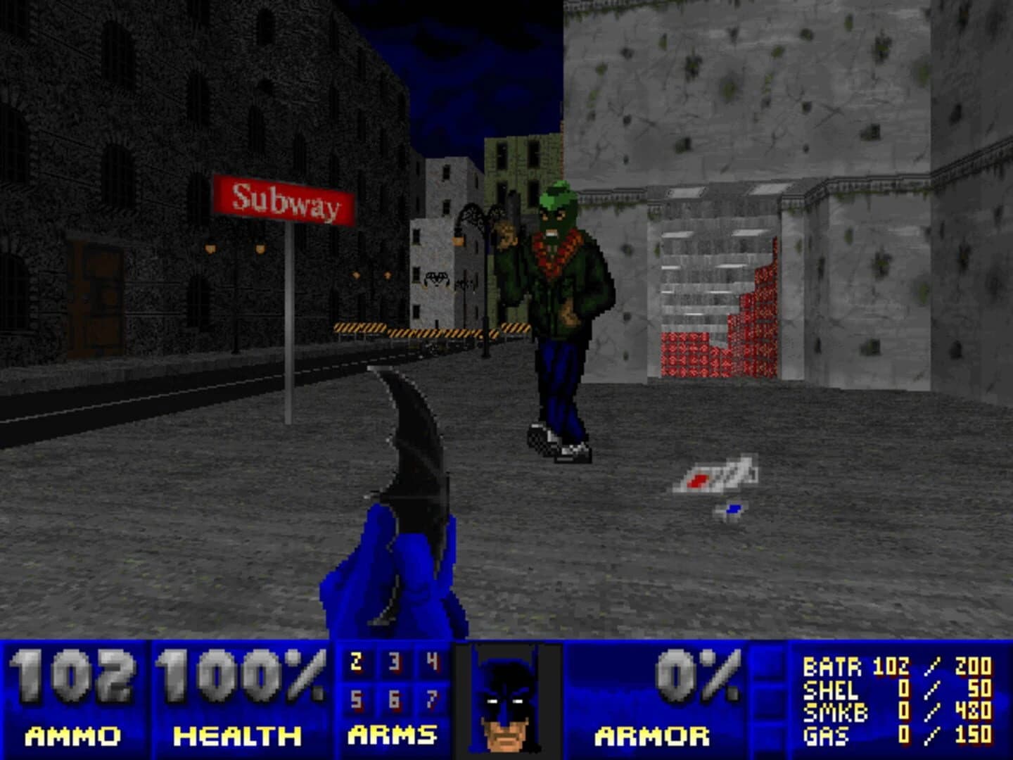 Batman Doom screenshot 1