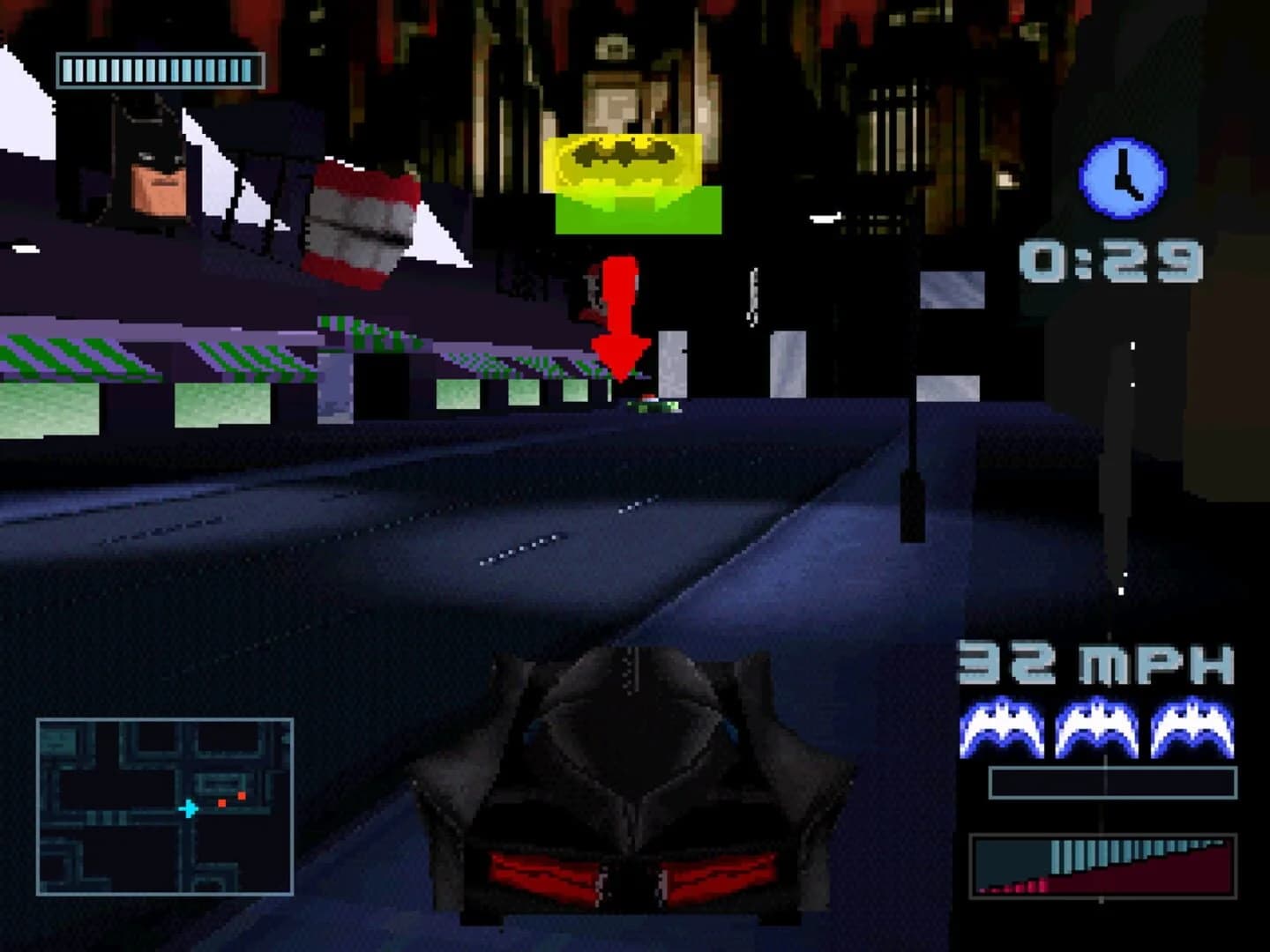 Batman: Gotham City Racer screenshot 1