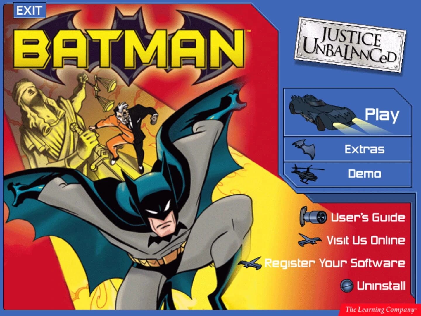 Batman: Justice Unbalanced screenshot 1