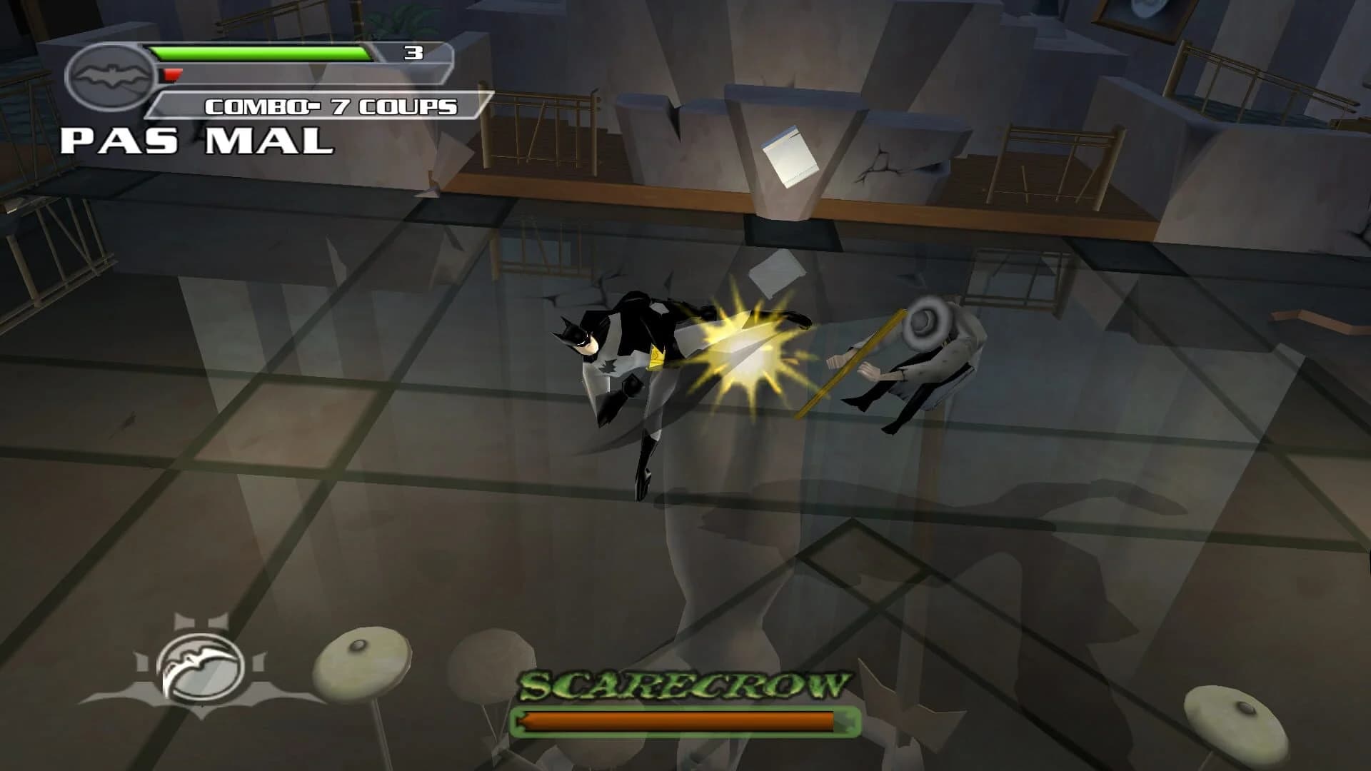 Batman: Rise of Sin Tzu screenshot 4