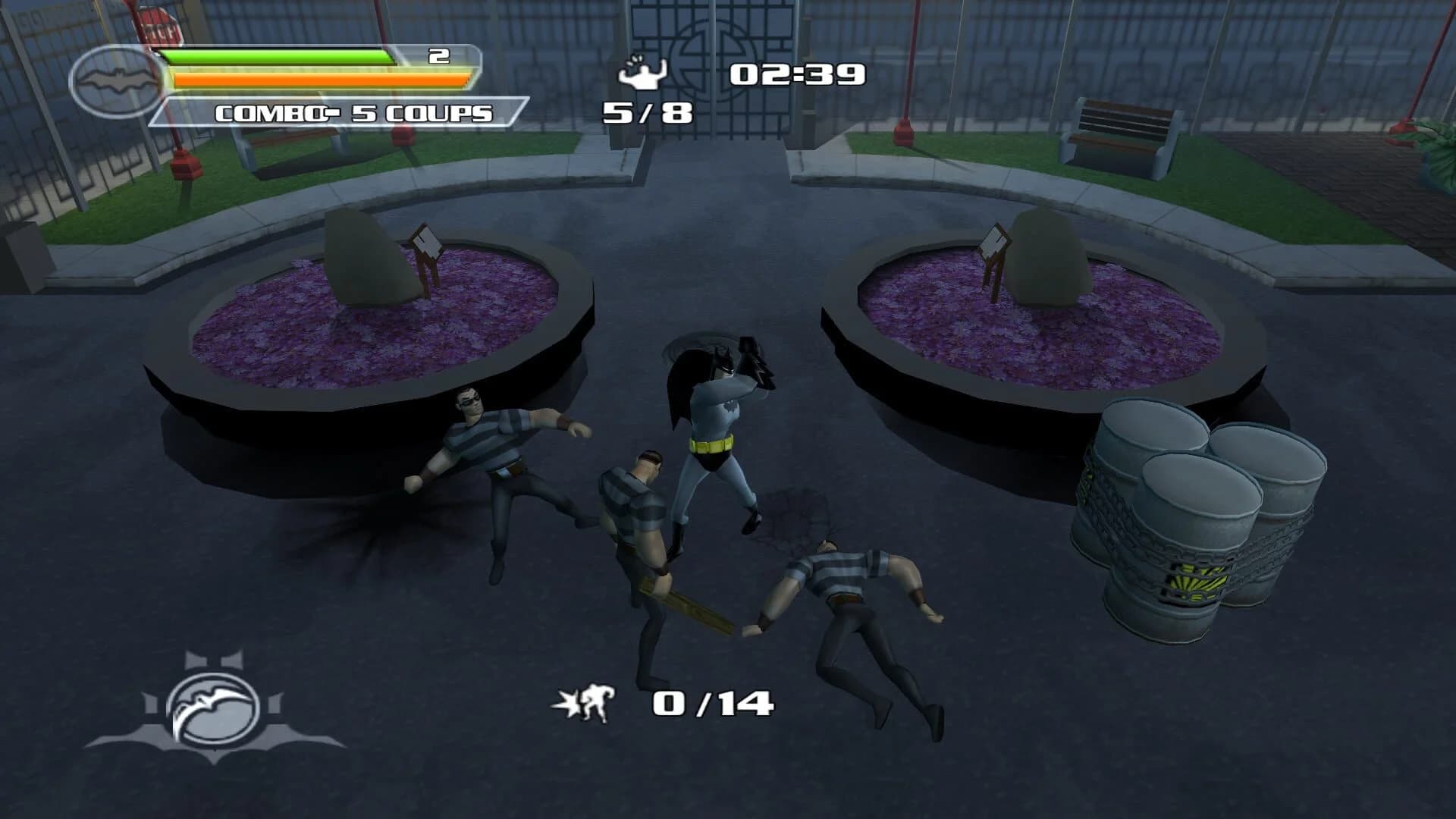 Batman: Rise of Sin Tzu screenshot 3