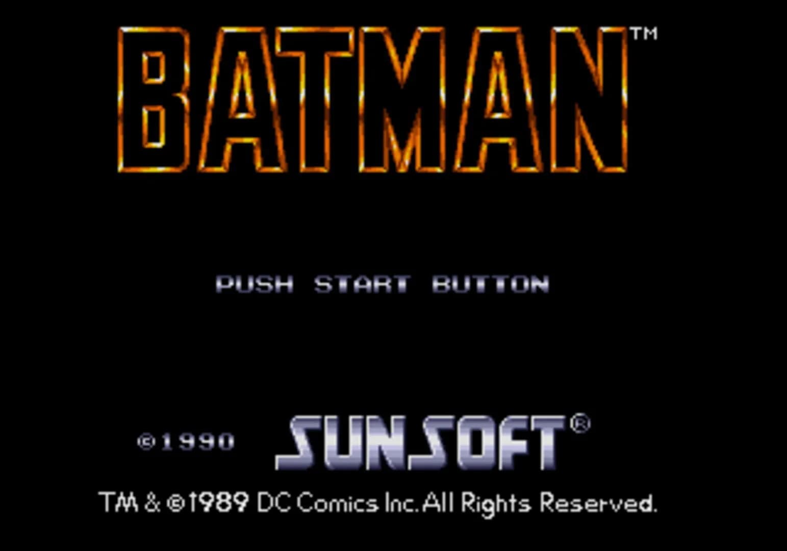 Batman: The Video Game screenshot 1