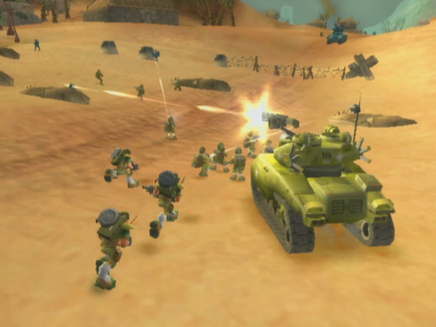 Battalion Wars screenshot 3
