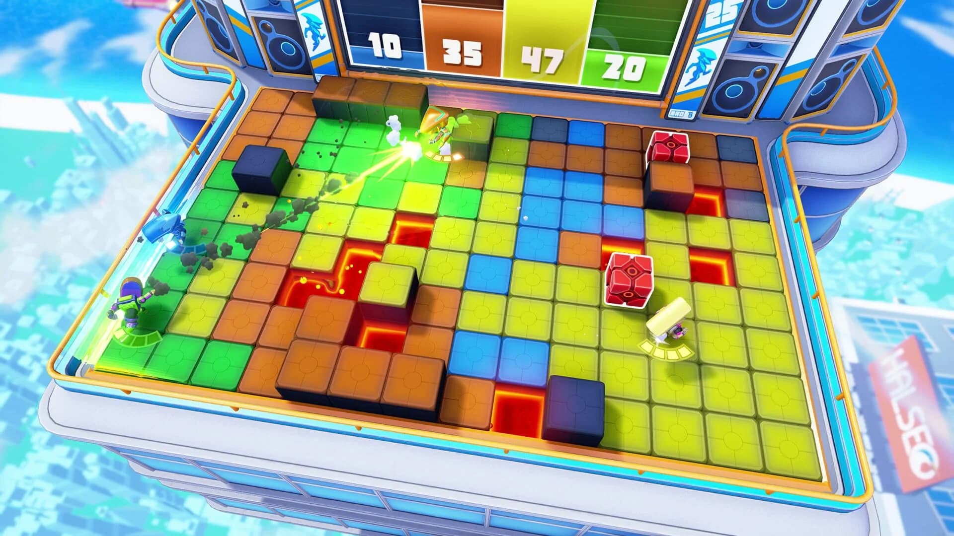 Battery Jam screenshot 2