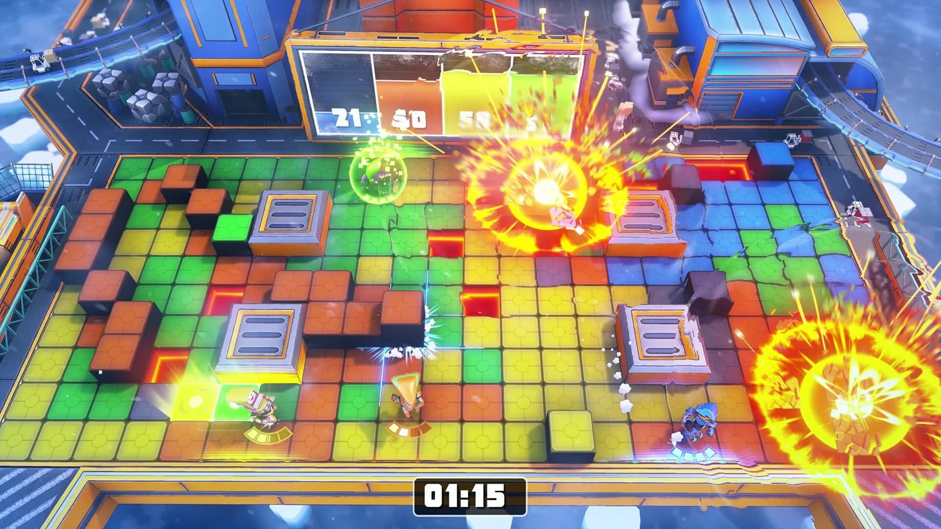 Battery Jam screenshot 3