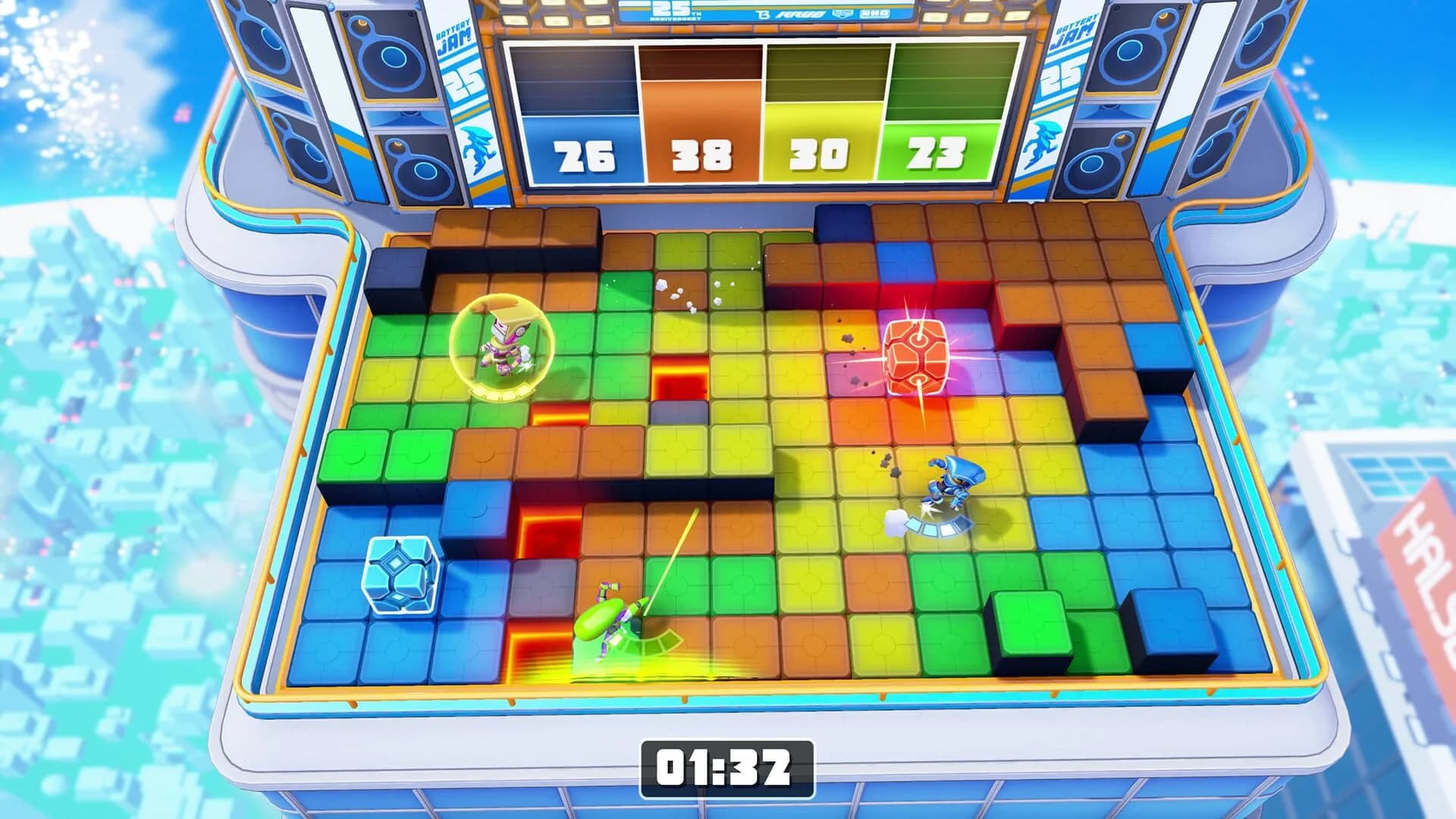 Battery Jam screenshot 1