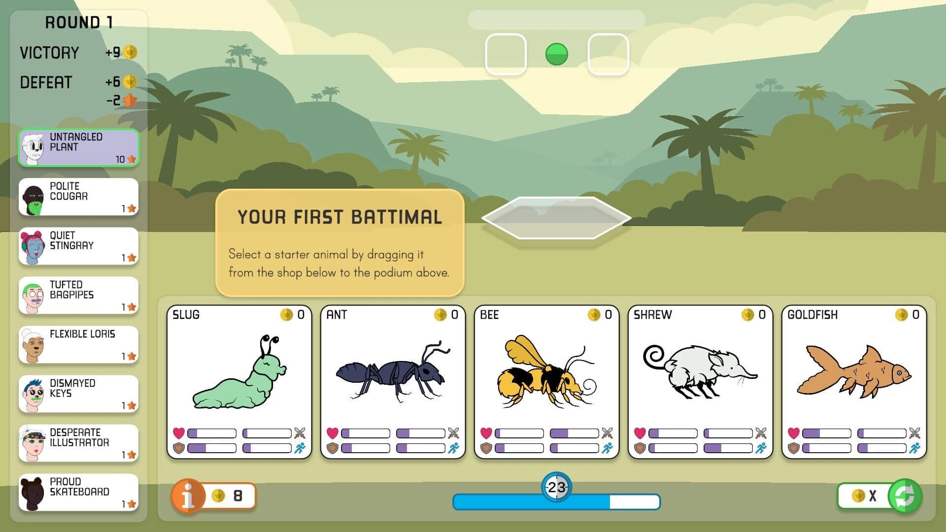 Battimals screenshot 1